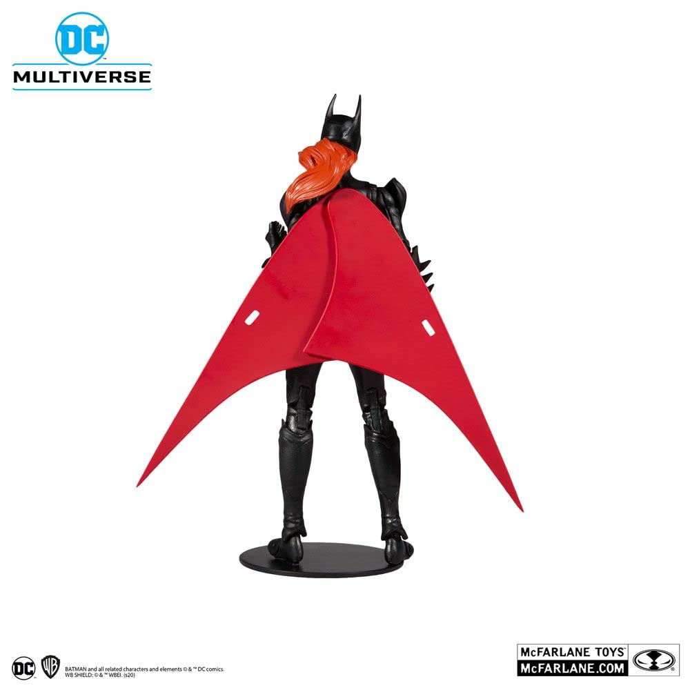 Mcfarlane Toys Dc Multiverse Build-A-Figure Batman Beyond Batwoman 7Inch Action Figure