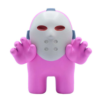 Just Toys Llc Among Us Collectible Figures - Series 2 (Pink W/Mask)