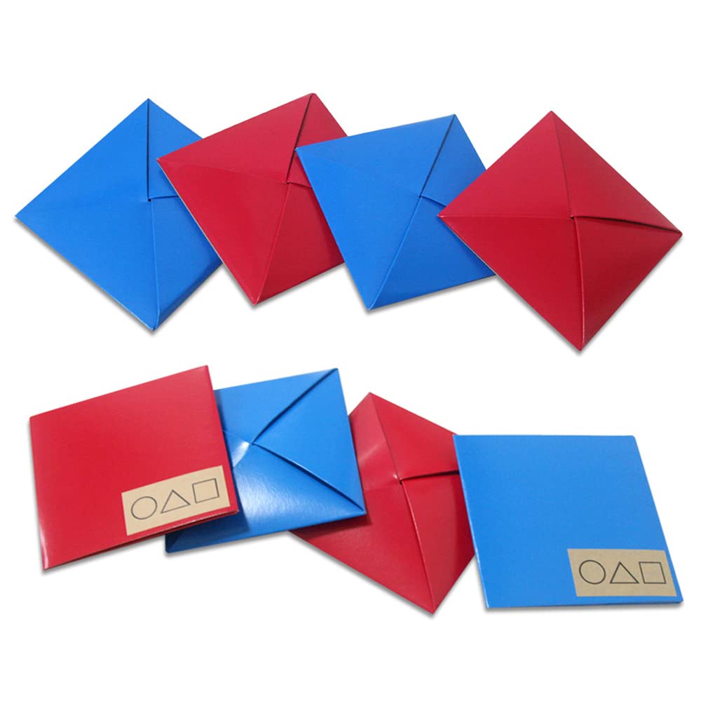 Gashina Story Ddakji(Ttakji) Game 4 Set + Sticker + Invitation Card From The Tv Series Korean Traditional Game- Old-Fashioned Ga