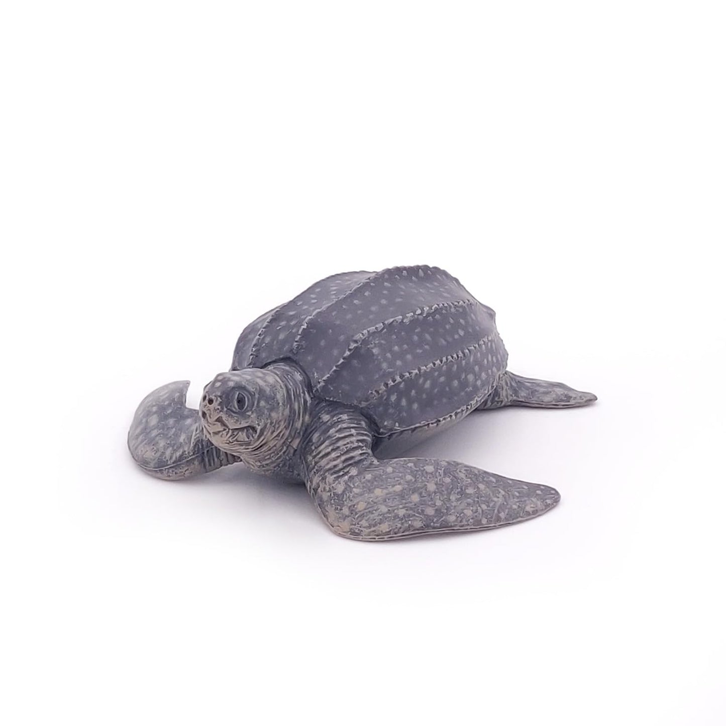 Papo Hand-Painted Marine Life Figurine - Leatherback Turtle 56022 - Grey - Collectible for Ages 3+ - PVC Material