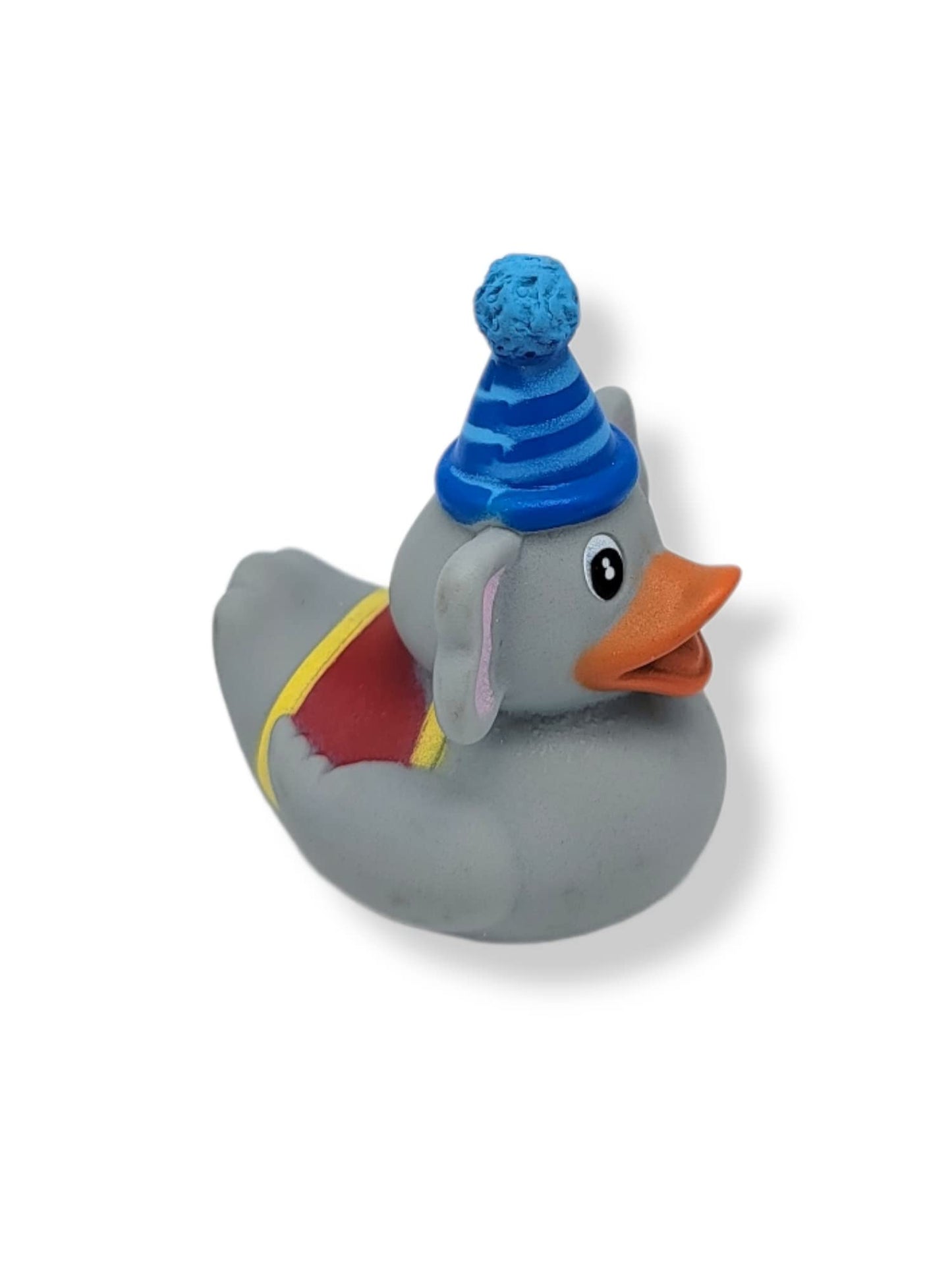 Cool Rubber Ducks (2') Standard Size. (12 Pack) Cute Duck Bath Tub Pool Toys. (Carnival Themed Rubber Ducks)