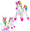 The Dreidel Company Rainbow Unicorn Inflate 24'' (2-Pack)