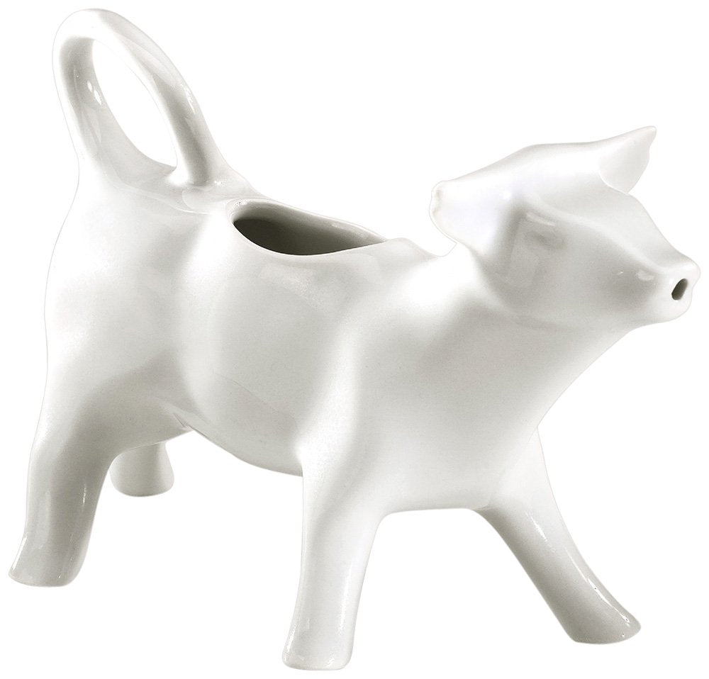 Pillivuyt 4-Ounce Porcelain Cow Creamer