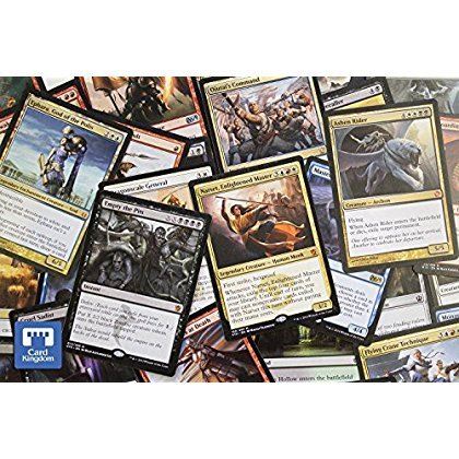 Magic The Gathering 1000 Cards Plus Bonus 25 Rares