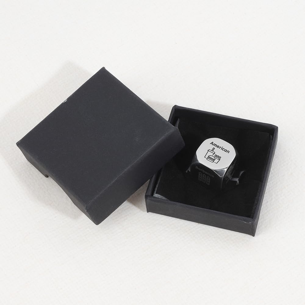 Valentines Day Gifts for Him Her Galentines Day Gifts for Boyfriend Girlfriend Couple Gifts Food Decision Dice Funny Date Night