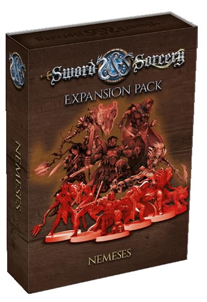 Ares Games & Sorcery: Ancient Chronicles Nemeses