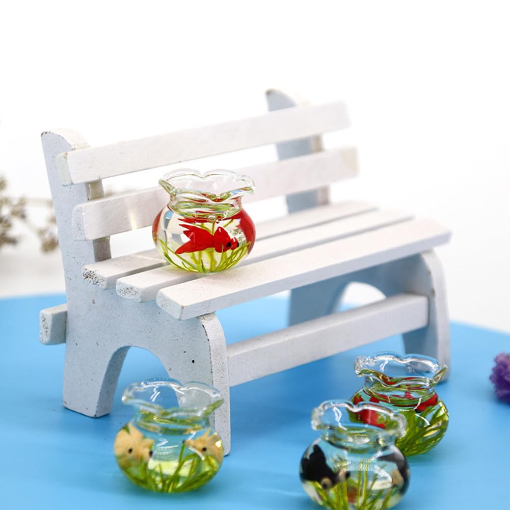 Dollhouse Fish, Miniature Landscape Fish Resin for 1:6 Dollhouse