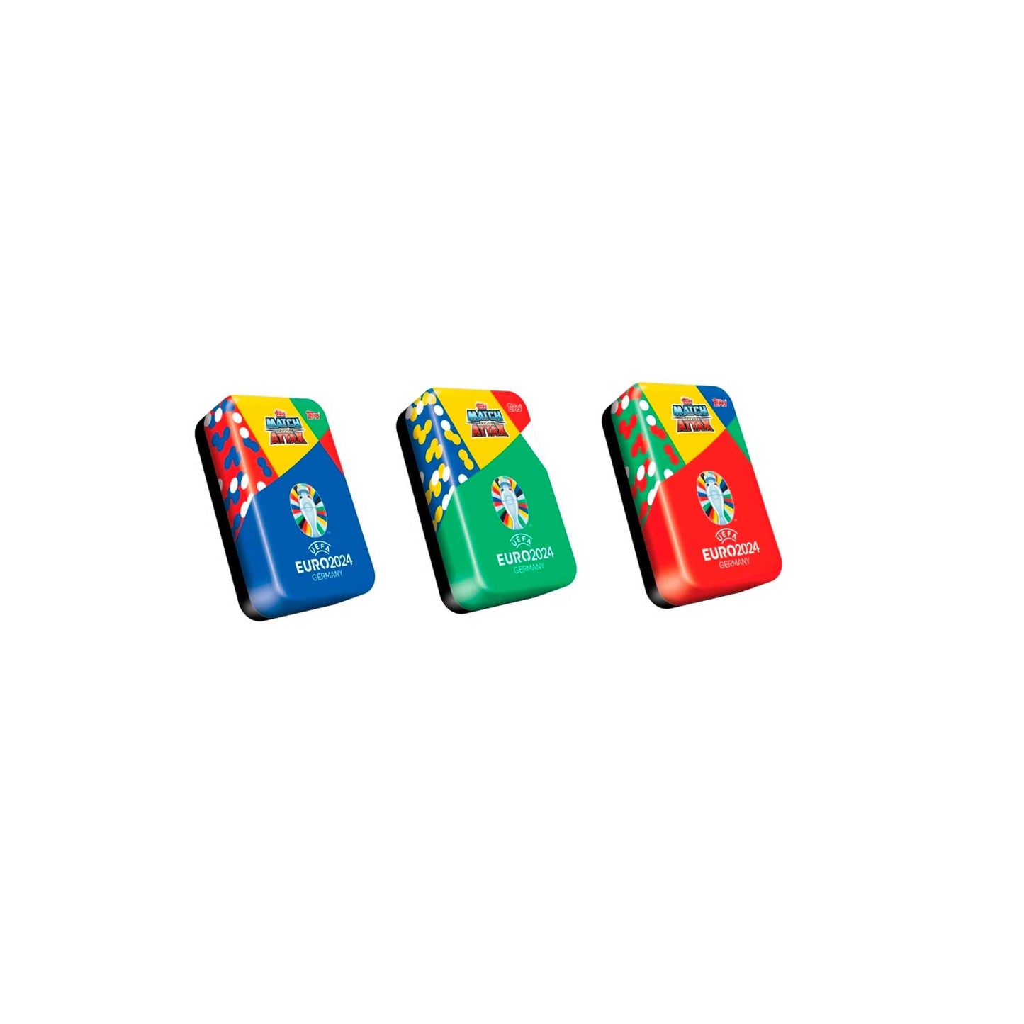 Topps Official Euro 2024 Match Attax - Mega Tin 1 - Hot Shots - Contains 44 Euro 2024 Match Attax Plus Cards 4 Limited Edition H