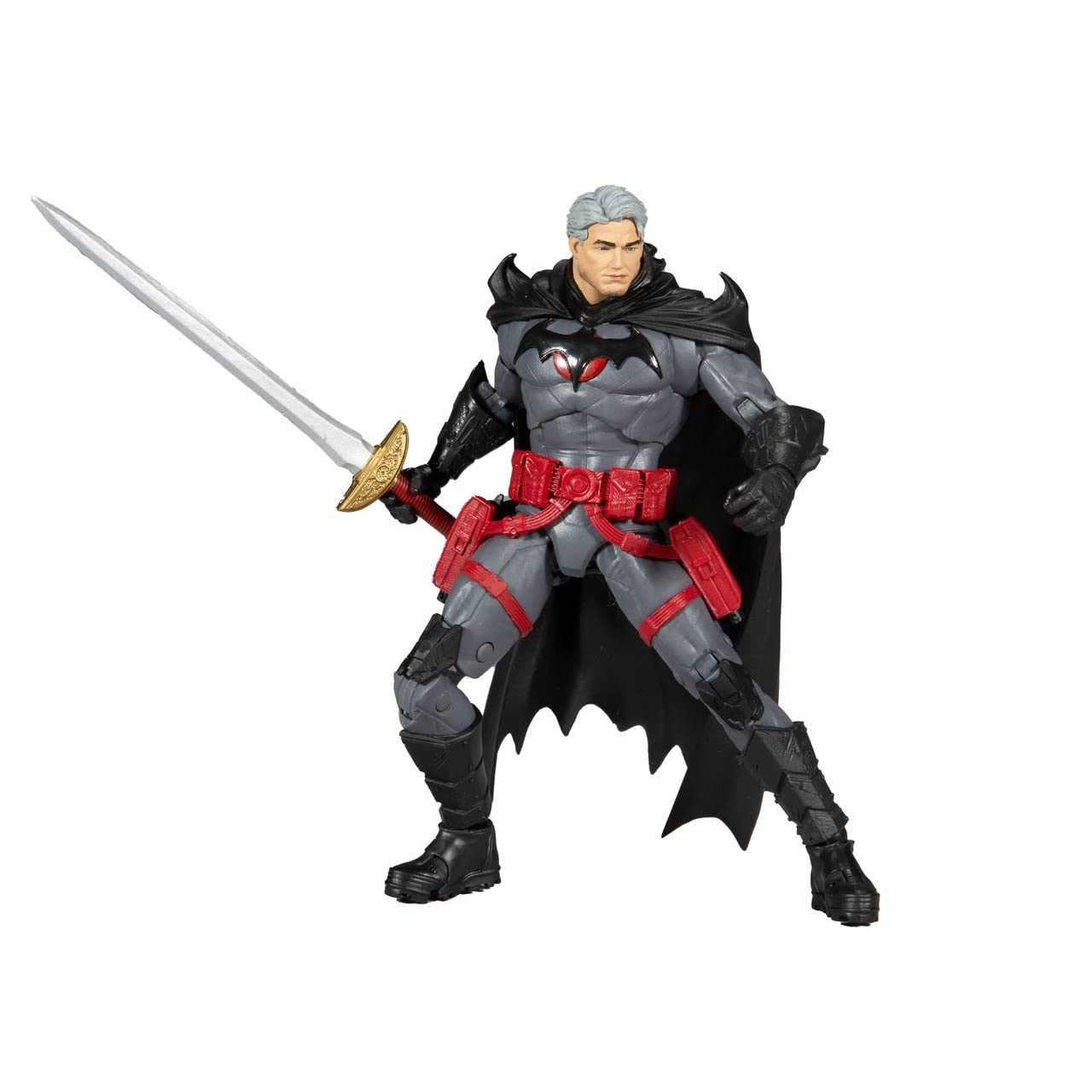 Mcfarlane Toys Dc Multiverse Thomas Wayne Flashpoint Batman 7' Action Figure