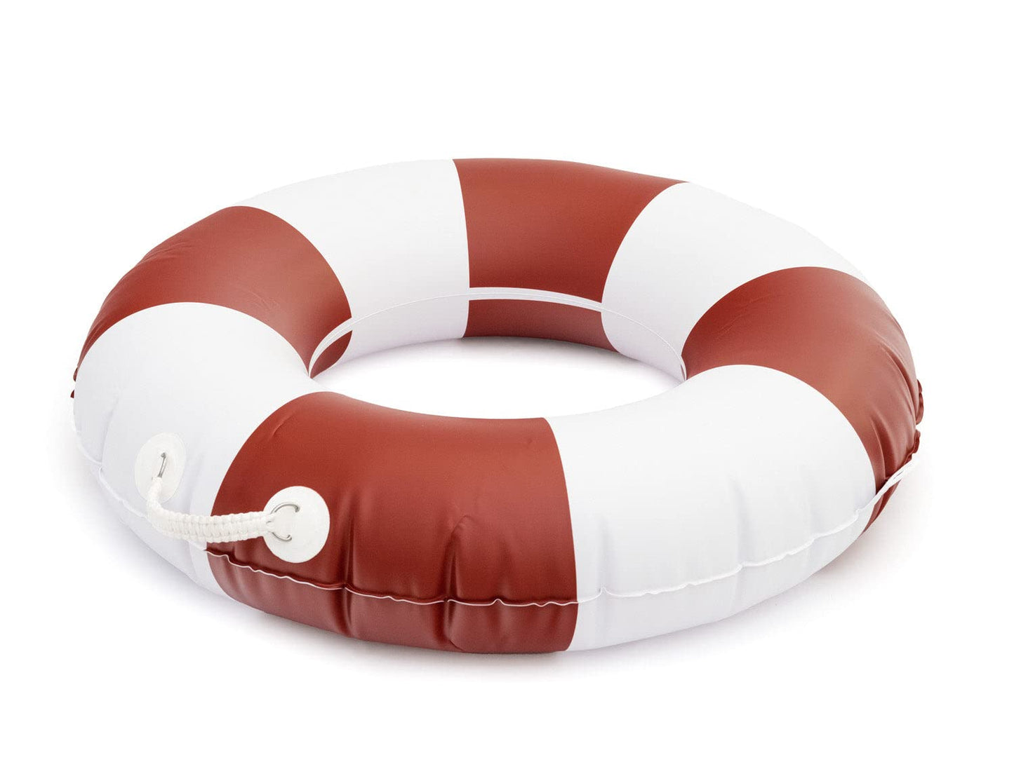 Business & Pleasure Co. Classic Pool Float - Vintage Inflatable Pool Ring For Kids - Le Sirenuse - S/M