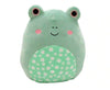 Squishmallows 8 Fritz The Frog with Floral Belly