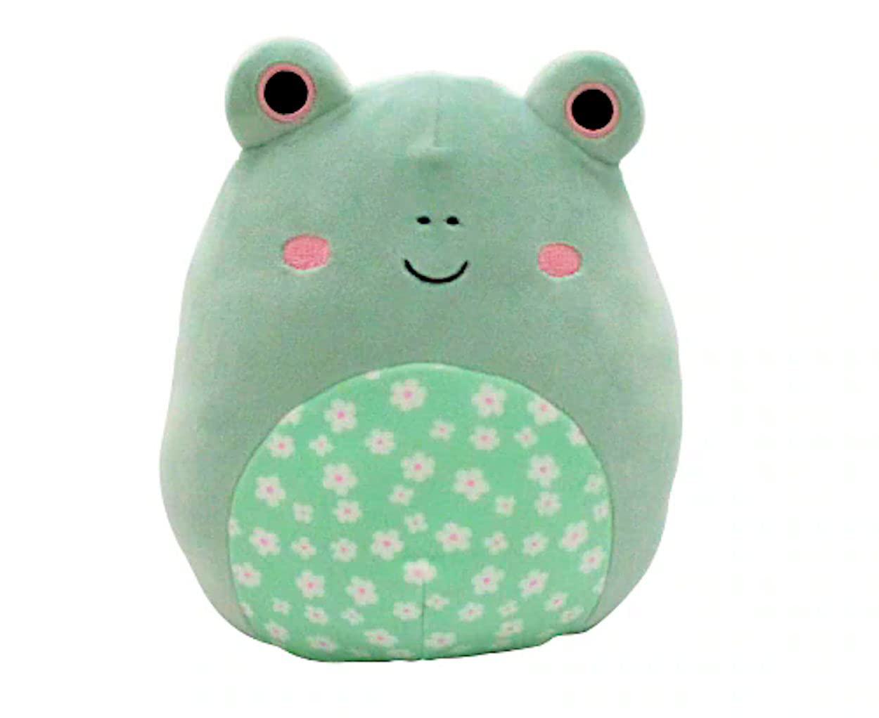Squishmallows 8 Fritz The Frog with Floral Belly