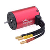 KingVal Replacement 3660 2600KV Waterproof Brushless Motor Shaft 3.175mm Compatible with 1/10 RC Car