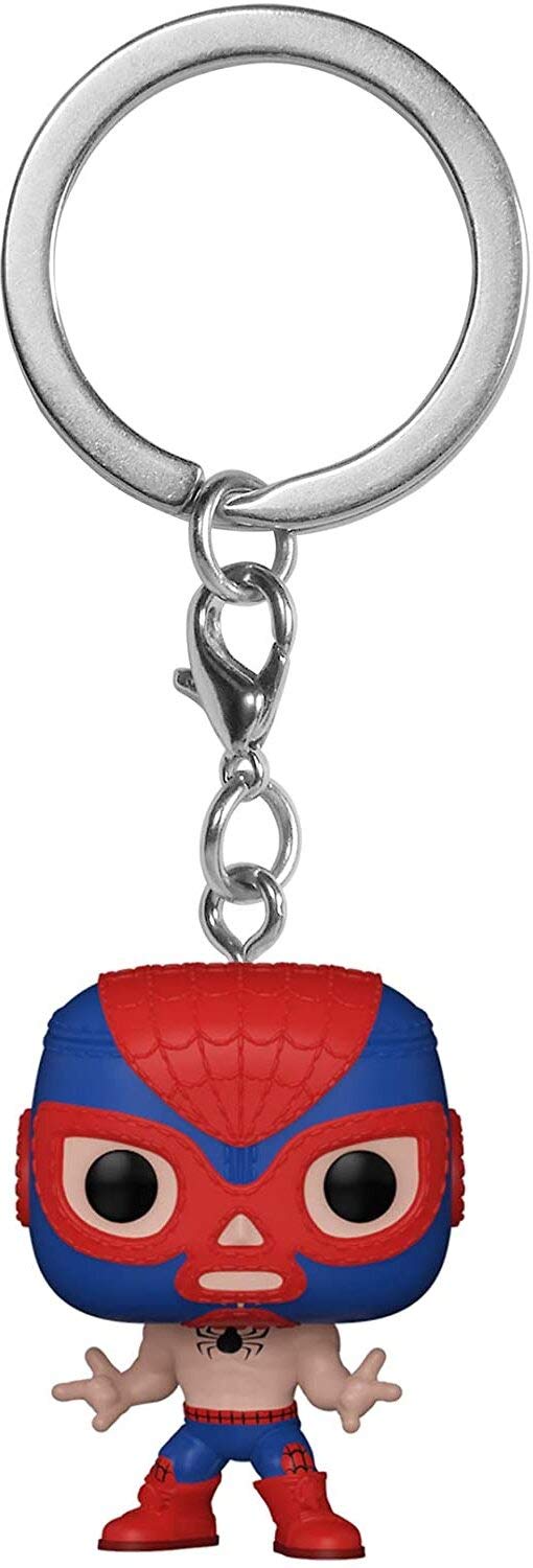 Funko Pop! Keychain: Marvel Luchadores - Spider-Man