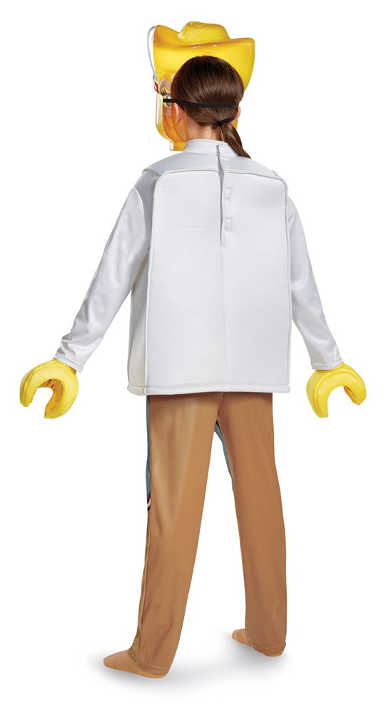 Disguise Lego Cowgirl Deluxe Costume, Multicolor, Large (10-12)