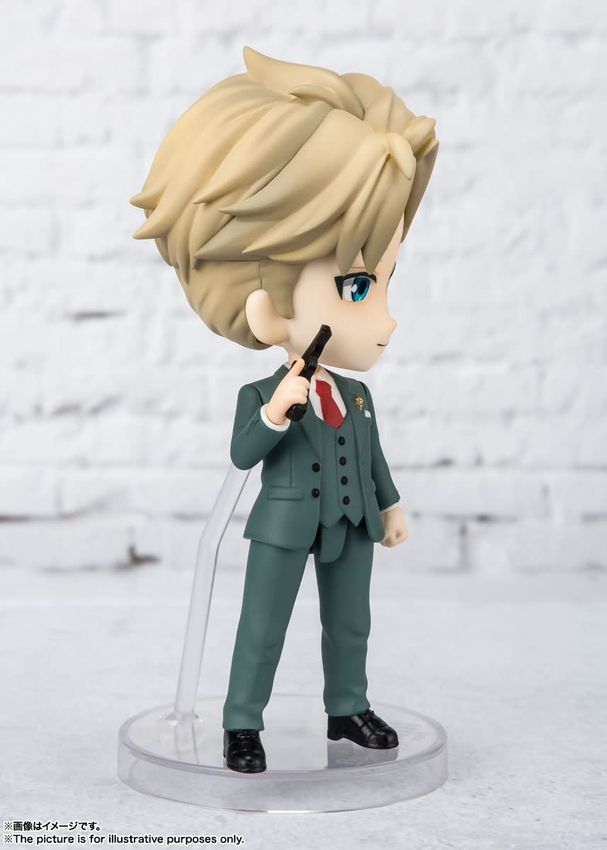 Tamashii Nations - Spy X Family - Loid Forger, Bandai Spirits Figuarts Mini Action Figure