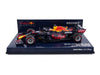 Minichamps 410211433 1:43 Red Bull Racing Honda RB16B-Max Verstappen-Winner Dutch GP 2021 Collectible Miniature Car, Multicolour