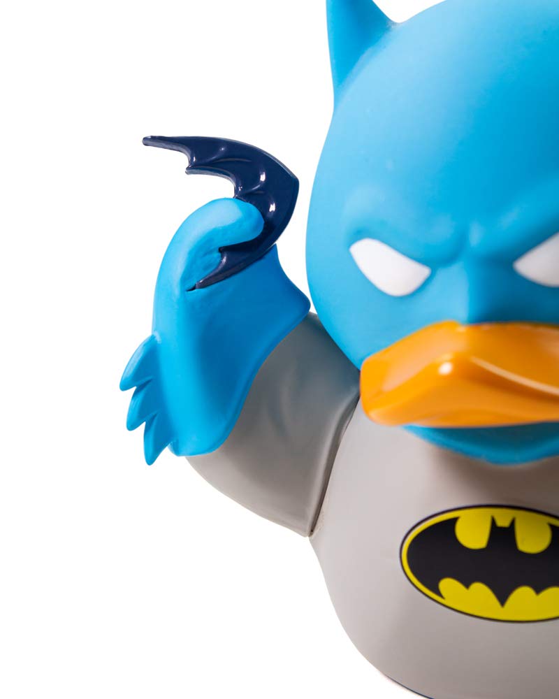Tubbz Dc Comics Batman Collectible Rubber Duck Figurine - Official Dc Comics Merchandise - Unique Limited Edition Collectors Vinyl Gift