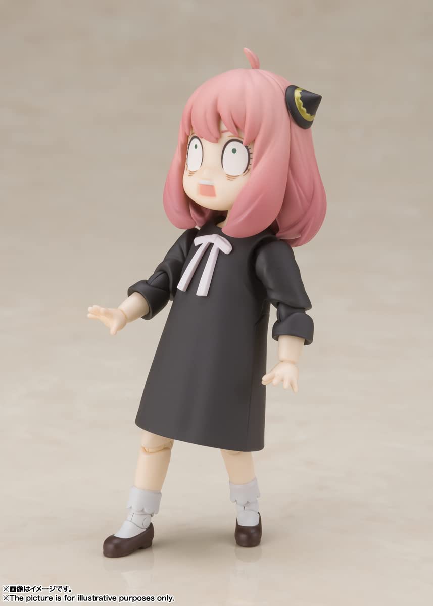 Tamashii Nations - Spy X Family - Anya Forger, Bandai Spirits S.H.Figuarts Action Figure