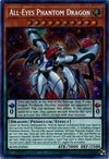 Yu-Gi-Oh! All-Eyes Phantom Dragon - Secret Rare - 1st Edition - BLHR-EN043 - Battles of Legend: Hero's Revenge - Collectible Card