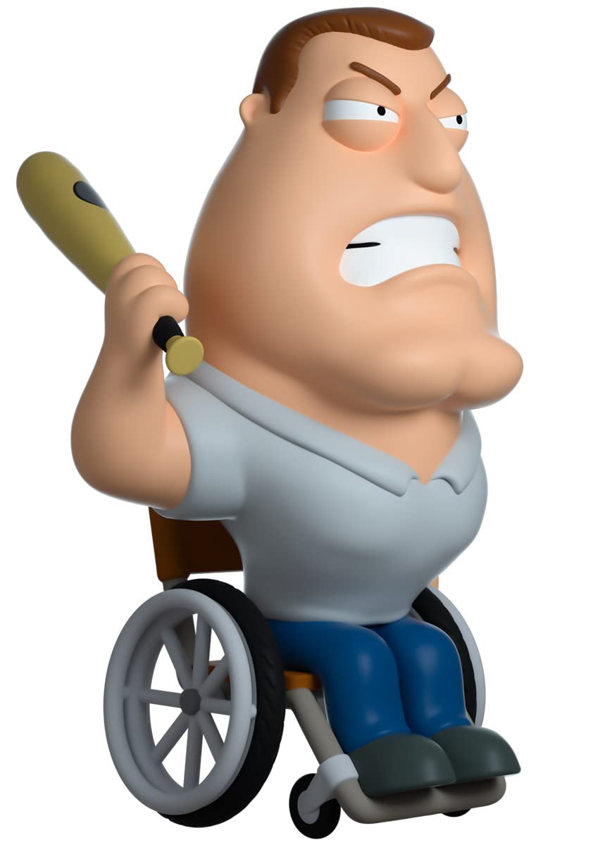 Youtooz Family Guy Joe Swanson, 4.5'' Family Guy Figure Joe Swanson From Family Guy, High Detailed Collectible Figure Family Guy