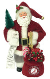 Santa'S Workshop 12' Alabama University Santa, Red, (Alc031)