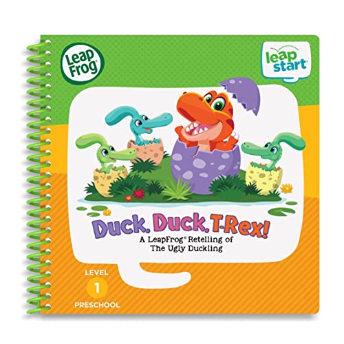 Leapfrog 482703 Leapstart Baby Dinos Book, Multicolour