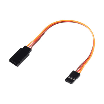 DIANN 10pcs 3-Pin JR Servo Extension Cable 1 JR Male to 2 Female JR Y Harness Servo Cable for RC Cars Trucks Airplanes Servo Rec