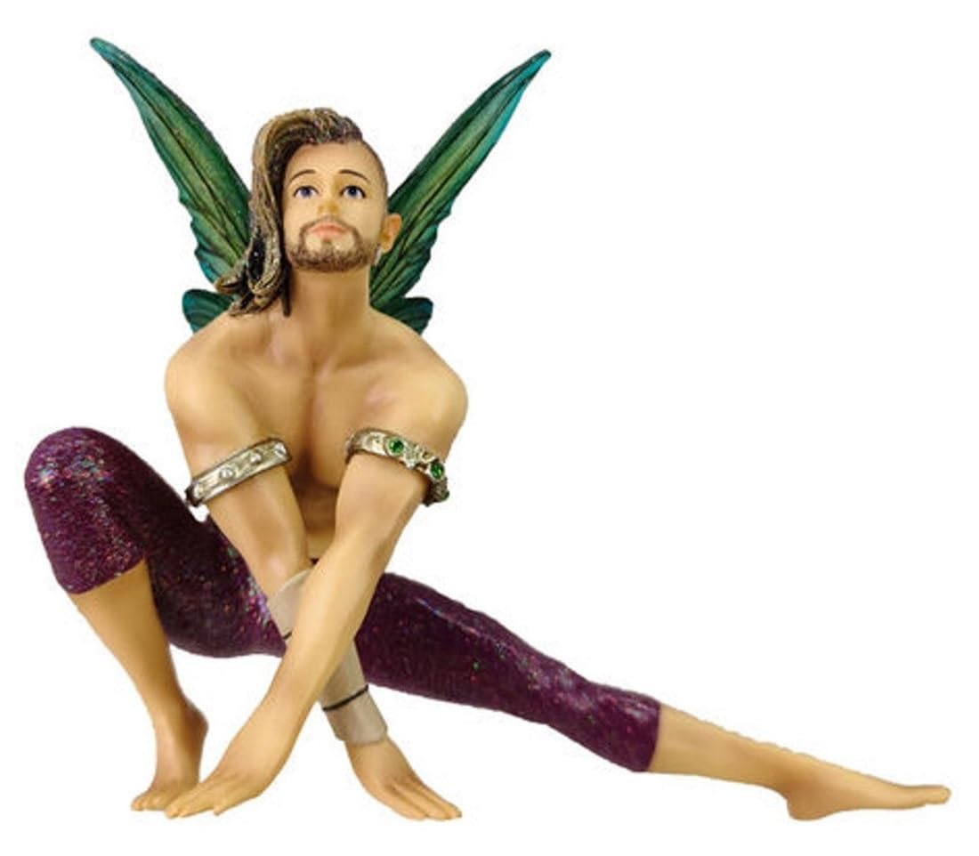 December Diamonds Fairy Figurine - I'm A Fairy, Easton Model 55-55151, Resin with Glitter Finish