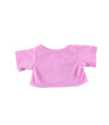 Pink T-Shirt Fits Most 8'-10' Webkinz, Shining Star And 8'-10' Make Your Own Stuffed Animals And Build-A-Bear