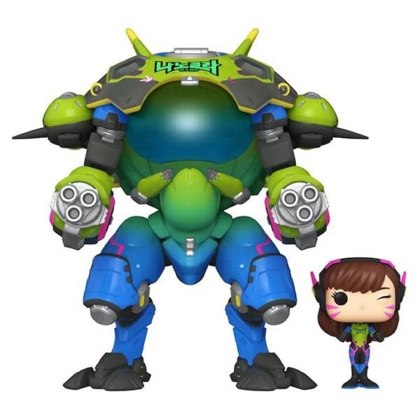 Pop! Games Overwatch 177 D.Va With Meka Nano Cola Special Edition