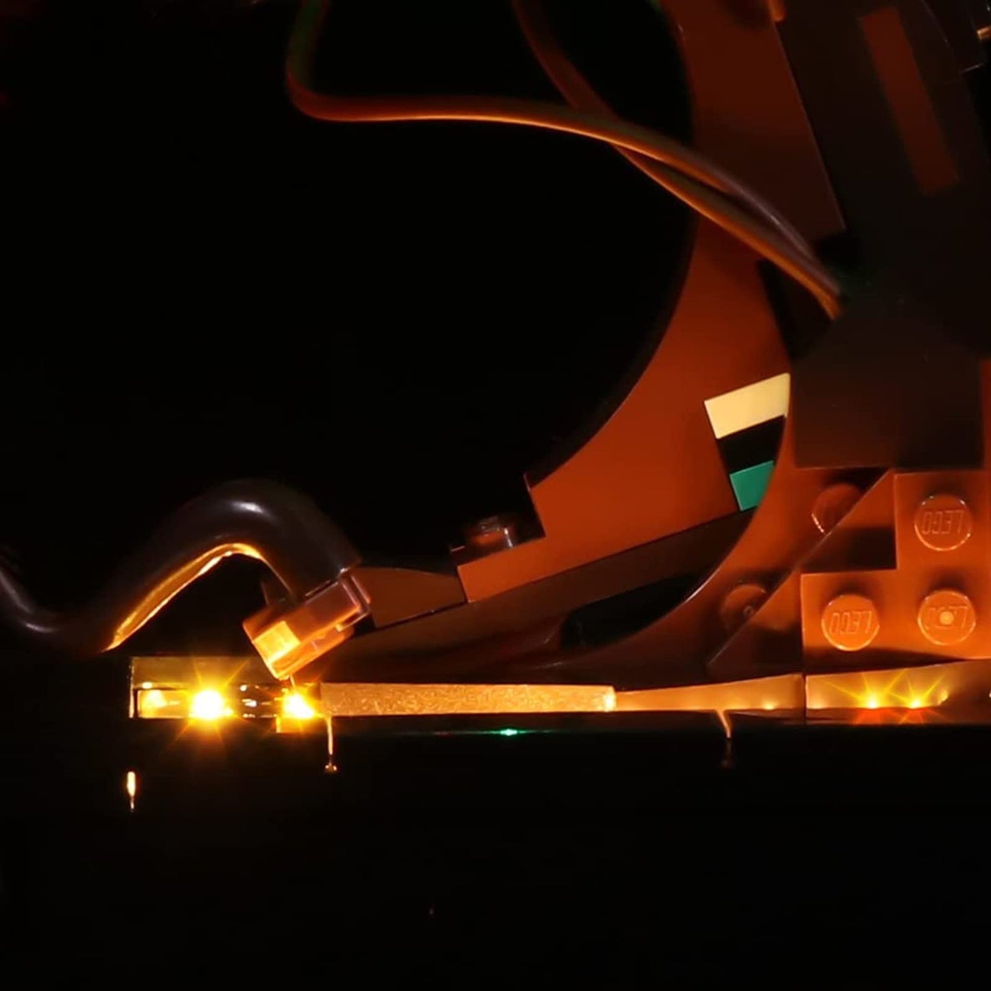 Led Light Kit For Lego 10281 Bonsai Tree Set, Decoration Lights Lighting Kit Compatible With Lego 10281 ( Lights Only, No Lego M