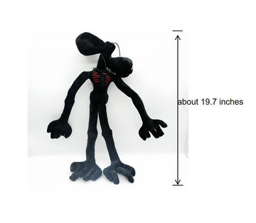 POPRORE Siren Head Plush Toy - New Series Siren Head with Built-in Steel Wires and Limbs Can be Posed - Cartoon Cat Dog Rabbit P