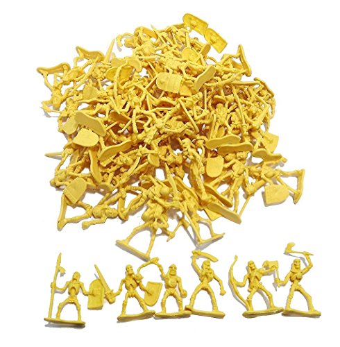100 Piece Army Skeleton Warriors Ready To Take Over