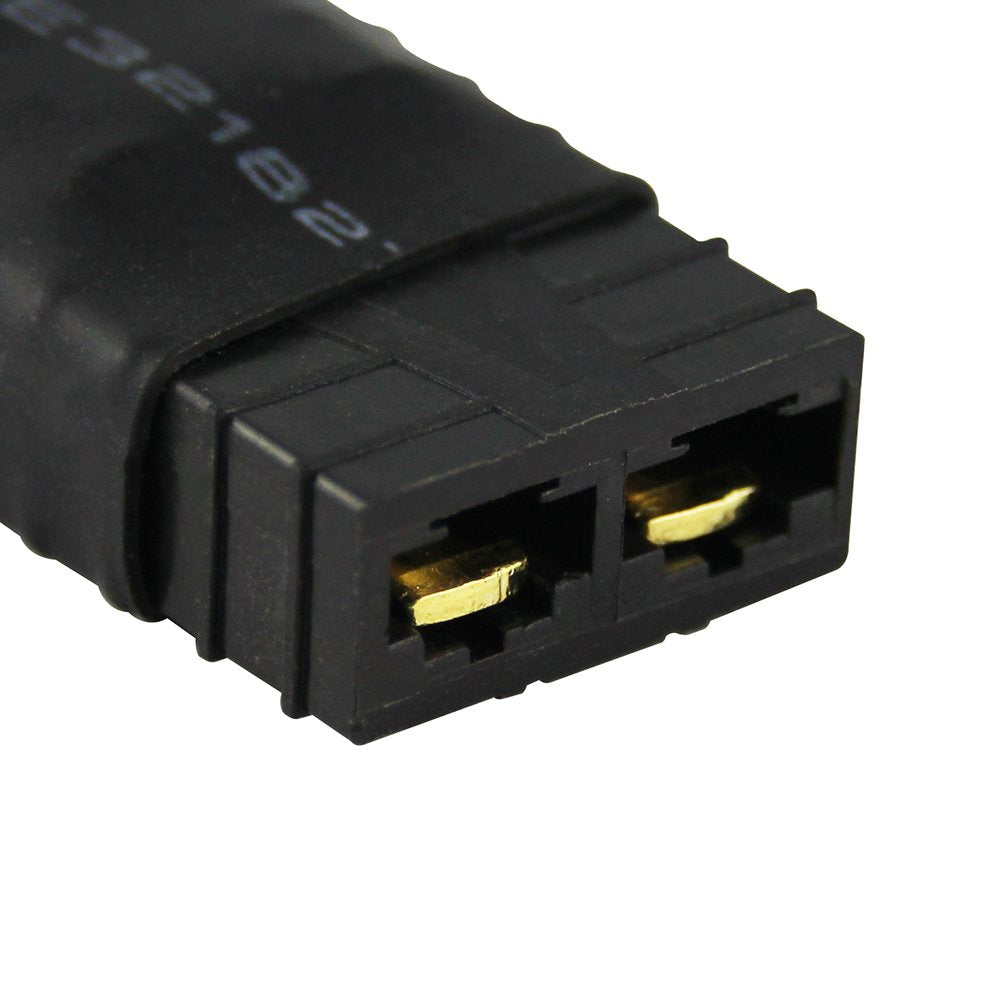 OliYin 3pcs Compatible with TR Female to EC5 Male Adapter Brushless for SCT LiPo Slash(Pack of 3)
