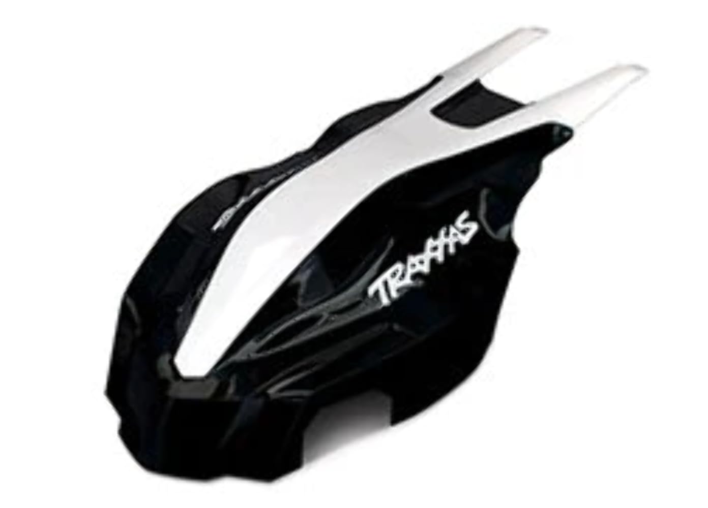 Traxxas Aton Front Canopy, Black/White