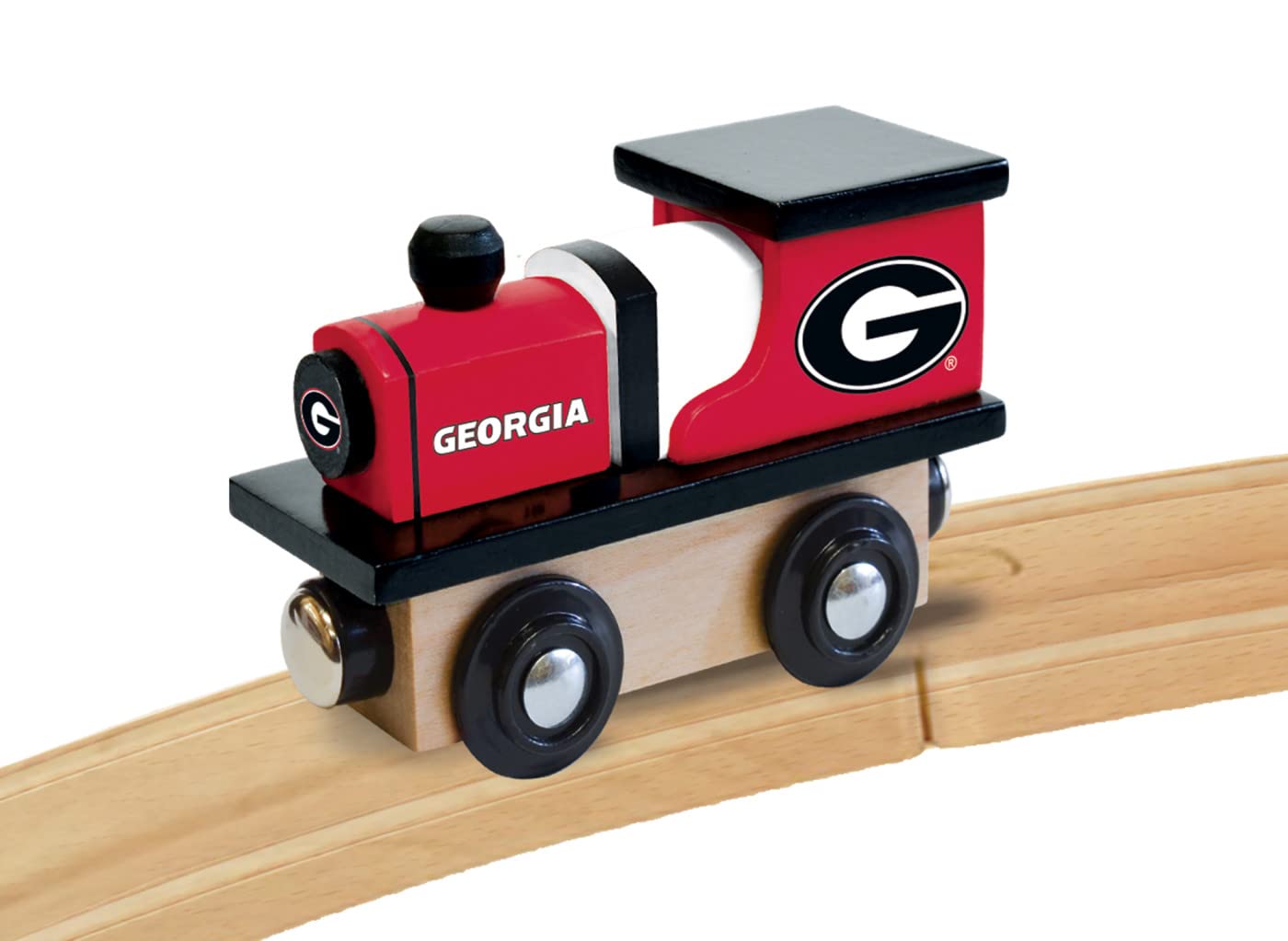 Masterpieces Ncaa Georgia Bulldogs Toy Train