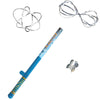 Impulls Unitech Toys Fun Fly Stick Magic Blue Levitation Wand Science Toys Electric Static Wand 10 Flying Shapes