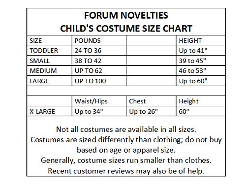 Forum Novelties Devil Hooded Child Costume Small