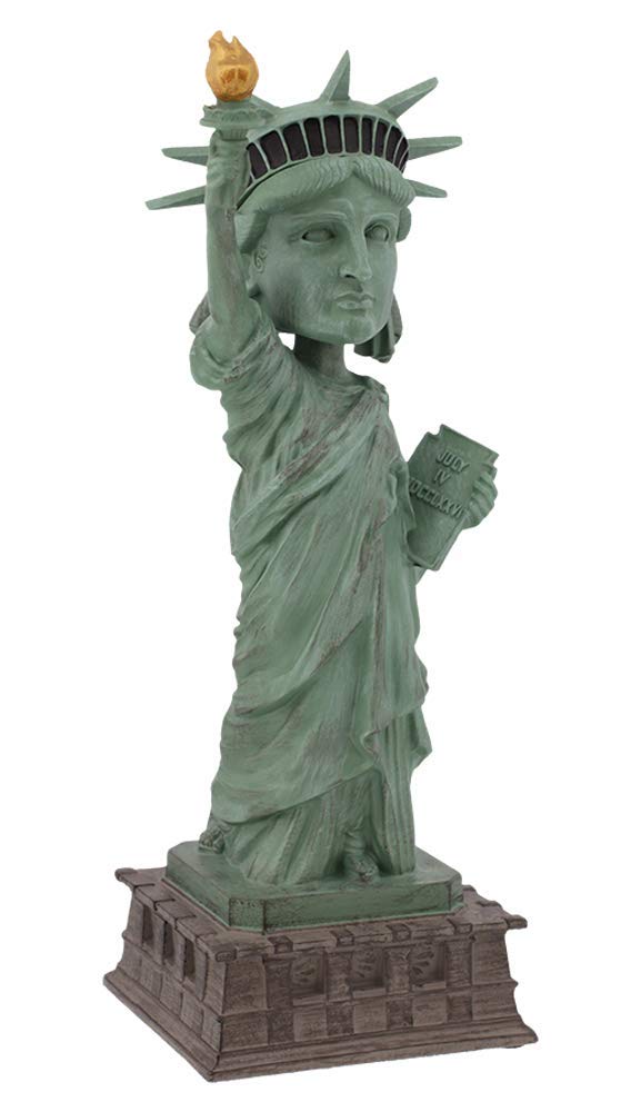 Royal Bobbles Statue Of Liberty Collectible Bobblehead Statue