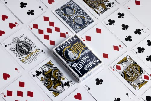 Bicycle Capitol Playing Cards (Packaging May Vary) Blue