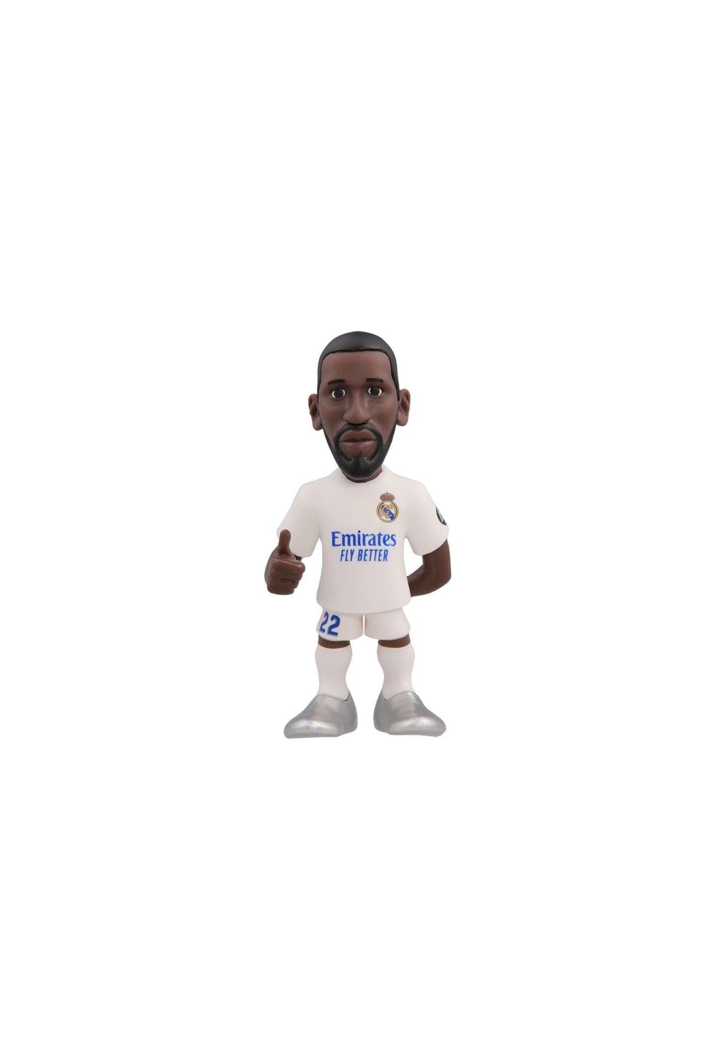 Minix Collectible Figurines - Sports Collectable 12 Cm Figurine, Antonio Rdiger-Real Madrid