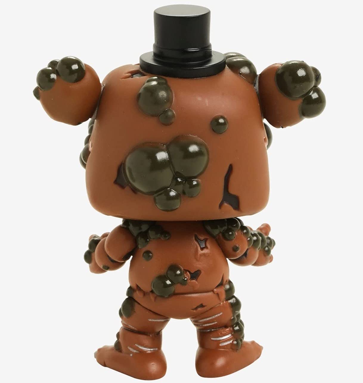 Pop Five Nights At Freddy'S The Twisted Ones - Twisted Freddy Funko ! Vinyl Figure (Bundled With Compatible Box Protector Case), 3.75 Inches, Multicolored