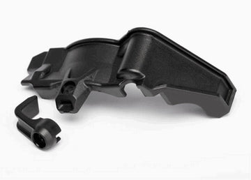 Traxxas TRA7477 Black Gear Cover, Wire Retainer: 1/10 Rally VXL