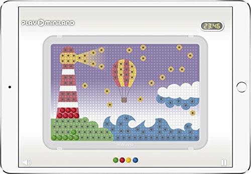 Interactive Peg Board Game With 180 Pegs & 6 Worksheets, 3/8'