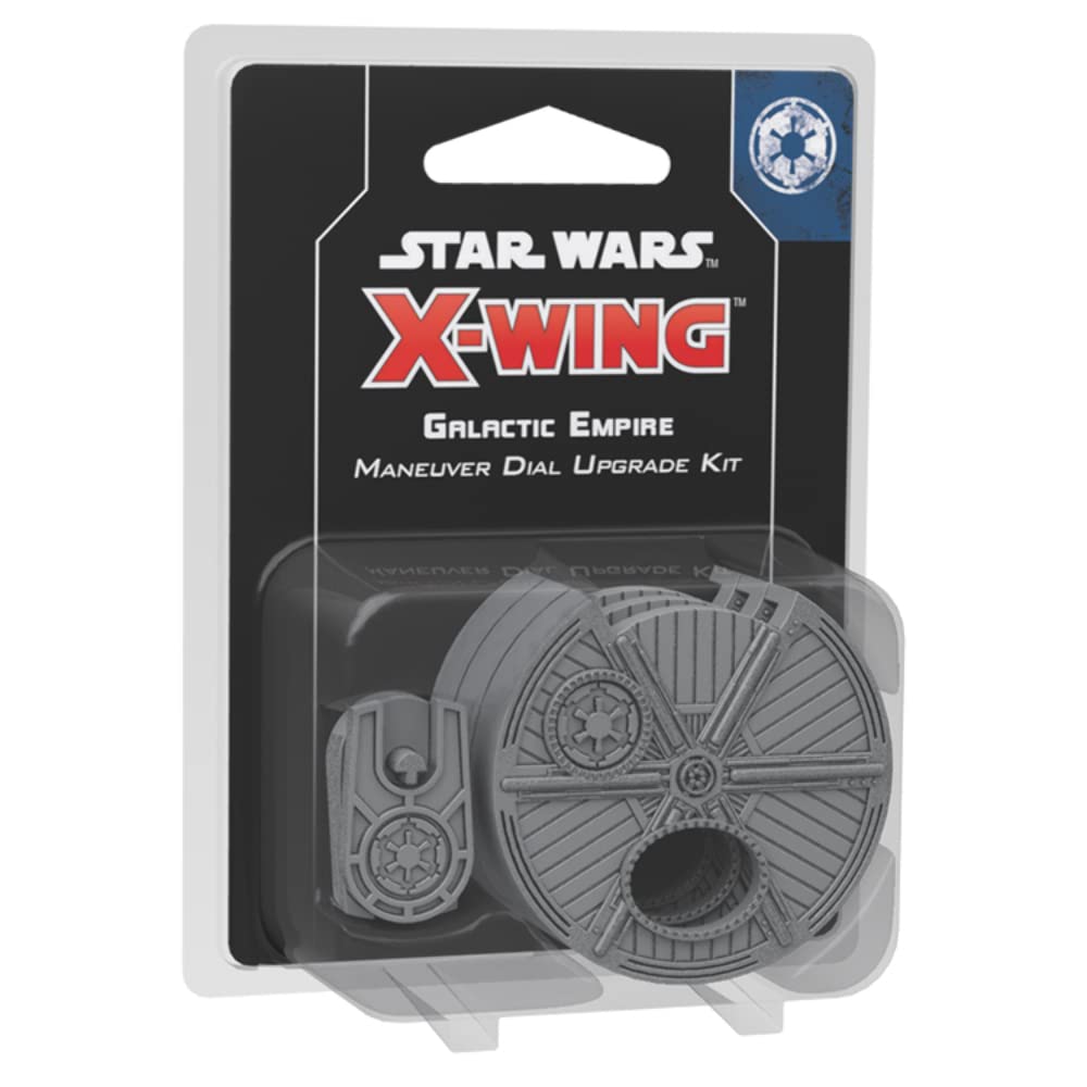 Star Wars X-Wing 2Nd Edition Miniatures Game Galactic Empire Maneuver Dial Upgrade Kit | Strategy Game For Adults And Teens | Ag