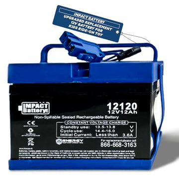 Replacement 12 Volt Battery for Peg Perego John Deere Tractor Toys - Peg Perego John Deere Tractor Ride On Battery, John Deere P