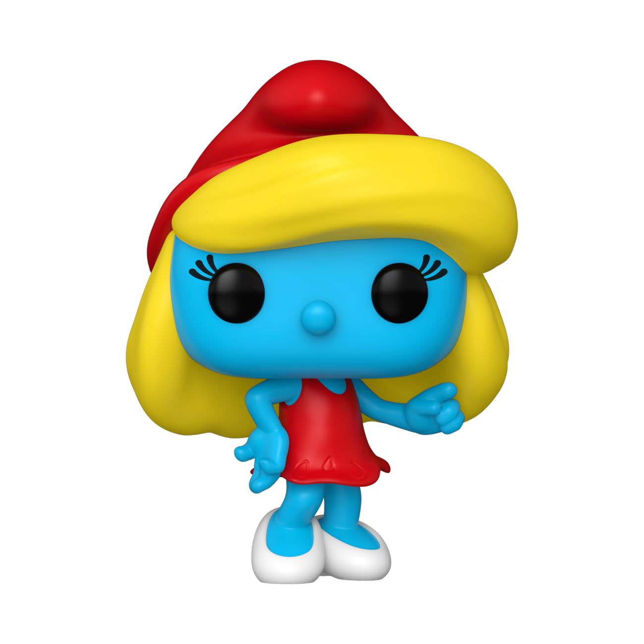 Funko Pop! Tv: Smurfs - Smurfette - 1/6 Odds For Rare Chase Variant - Smurfs - Collectable Vinyl Figure - Gift Idea - Official Merchandise - For Kids & Adults - Tv Fans - Model Figure For Collectors