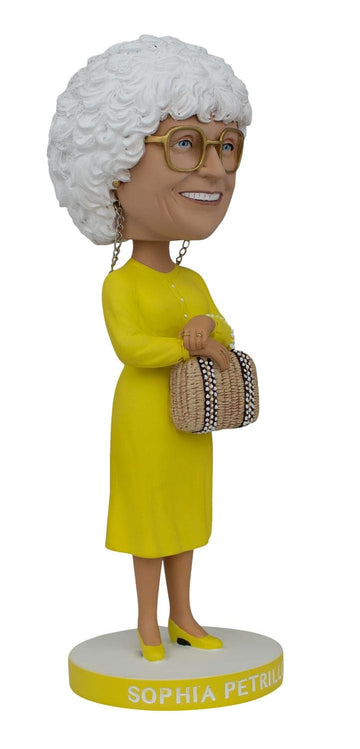 Icon Heroes Sophia Petrillo Bobblehead, 8 inches, Polystone - Golden Girls Collectible