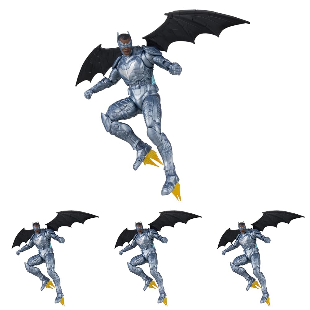 McFarlane Toys DC Multiverse Batwing (New 52) 7in Action Figure (Pack of 4)